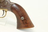 PERIOD 44 HENRY Conversion REMINGTON Army Revolver With Hand-Tooled Holster & Cartridge Belt! - 4 of 21