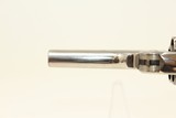 Very Fine SMITH & WESSON 38 Revolver w HOLSTER! Nickel & Pearl Antique S&W Circa 1884 - 14 of 20