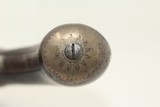 ENGRAVED British DOUBLE BARREL Pistol by TATHAMMade Circa 1850 at Charing Cross, London! - 12 of 16