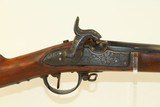 ENGRAVED Antique BOY/YOUTH Musket by BEURET FRERES Child Sized Cadet Smoothbore European .57 CAL - 4 of 25