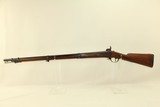 ENGRAVED Antique BOY/YOUTH Musket by BEURET FRERES Child Sized Cadet Smoothbore European .57 CAL - 22 of 25