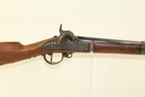 ENGRAVED Antique BOY/YOUTH Musket by BEURET FRERES Child Sized Cadet Smoothbore European .57 CAL - 1 of 25