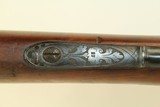 ENGRAVED Antique BOY/YOUTH Musket by BEURET FRERES Child Sized Cadet Smoothbore European .57 CAL - 18 of 25