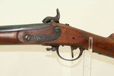 ENGRAVED Antique BOY/YOUTH Musket by BEURET FRERES Child Sized Cadet Smoothbore European .57 CAL - 24 of 25