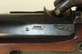 ENGRAVED Antique BOY/YOUTH Musket by BEURET FRERES Child Sized Cadet Smoothbore European .57 CAL - 12 of 25