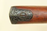 ENGRAVED Antique BOY/YOUTH Musket by BEURET FRERES Child Sized Cadet Smoothbore European .57 CAL - 11 of 25