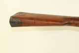 ENGRAVED Antique BOY/YOUTH Musket by BEURET FRERES Child Sized Cadet Smoothbore European .57 CAL - 13 of 25