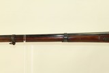 ENGRAVED Antique BOY/YOUTH Musket by BEURET FRERES Child Sized Cadet Smoothbore European .57 CAL - 25 of 25