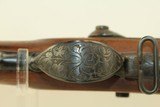 ENGRAVED Antique BOY/YOUTH Musket by BEURET FRERES Child Sized Cadet Smoothbore European .57 CAL - 17 of 25