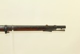 ENGRAVED Antique BOY/YOUTH Musket by BEURET FRERES Child Sized Cadet Smoothbore European .57 CAL - 6 of 25