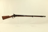 ENGRAVED Antique BOY/YOUTH Musket by BEURET FRERES Child Sized Cadet Smoothbore European .57 CAL - 2 of 25