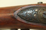 ENGRAVED Antique BOY/YOUTH Musket by BEURET FRERES Child Sized Cadet Smoothbore European .57 CAL - 10 of 25