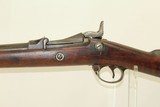 US Marked SPRINGFIELD Model 1888 TRAPDOOR Rifle With Cleaning Rod Bayonet! - 21 of 23