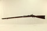 US Marked SPRINGFIELD Model 1888 TRAPDOOR Rifle With Cleaning Rod Bayonet! - 19 of 23