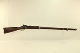 US Marked SPRINGFIELD Model 1888 TRAPDOOR Rifle With Cleaning Rod Bayonet! - 1 of 23