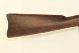 US Marked SPRINGFIELD Model 1888 TRAPDOOR Rifle With Cleaning Rod Bayonet! - 2 of 23
