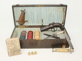 Antique NEW ORLEANS GAMBLING SET by Diamond Star
Pistol, Knives, Chips, Dice & Cards Encased! - 11 of 20