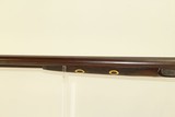 Engraved LIVERPOOL WILLIAMS & POWELL Shotgun PERCUSSION Double Barrel Fowling Gun - 5 of 23