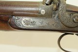 Engraved LIVERPOOL WILLIAMS & POWELL Shotgun PERCUSSION Double Barrel Fowling Gun - 10 of 23