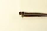 Engraved LIVERPOOL WILLIAMS & POWELL Shotgun PERCUSSION Double Barrel Fowling Gun - 7 of 23