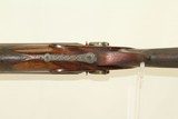 Engraved LIVERPOOL WILLIAMS & POWELL Shotgun PERCUSSION Double Barrel Fowling Gun - 12 of 23