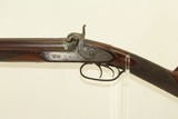 Engraved LIVERPOOL WILLIAMS & POWELL Shotgun PERCUSSION Double Barrel Fowling Gun - 4 of 23