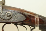 Engraved LIVERPOOL WILLIAMS & POWELL Shotgun PERCUSSION Double Barrel Fowling Gun - 9 of 23