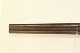 JOHN WAYNE BATJAC Greener SxS Hammer Shotgun
Engraved Double Barrel Used in John Wayne’s Films! - 17 of 23