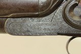 JOHN WAYNE BATJAC Greener SxS Hammer Shotgun
Engraved Double Barrel Used in John Wayne’s Films! - 8 of 23