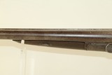 JOHN WAYNE BATJAC Greener SxS Hammer Shotgun
Engraved Double Barrel Used in John Wayne’s Films! - 5 of 23