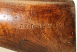 JOHN WAYNE BATJAC Greener SxS Hammer Shotgun
Engraved Double Barrel Used in John Wayne’s Films! - 7 of 23