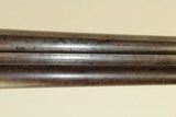 JOHN WAYNE BATJAC Greener SxS Hammer Shotgun
Engraved Double Barrel Used in John Wayne’s Films! - 9 of 23