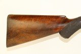 JOHN WAYNE BATJAC Greener SxS Hammer Shotgun
Engraved Double Barrel Used in John Wayne’s Films! - 20 of 23