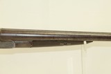 JOHN WAYNE BATJAC Greener SxS Hammer Shotgun
Engraved Double Barrel Used in John Wayne’s Films! - 22 of 23