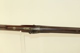 ANTIQUE Pennsylvania Percussion SHOTGUN by SIEGFRIED Kentucky Style Single Barrel Scatter Gun! - 8 of 17
