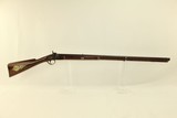 ANTIQUE Pennsylvania Percussion SHOTGUN by SIEGFRIED Kentucky Style Single Barrel Scatter Gun! - 1 of 17