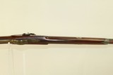 ANTIQUE Pennsylvania Percussion SHOTGUN by SIEGFRIED Kentucky Style Single Barrel Scatter Gun! - 12 of 17