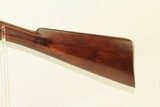 ANTIQUE Pennsylvania Percussion SHOTGUN by SIEGFRIED Kentucky Style Single Barrel Scatter Gun! - 15 of 17