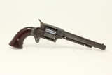 CIVIL WAR William UHLINGER .32 Rim POCKET RevolverRare Patent Infringement Pistol of the Civil War - 12 of 15