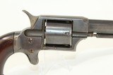 CIVIL WAR William UHLINGER .32 Rim POCKET RevolverRare Patent Infringement Pistol of the Civil War - 14 of 15