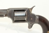 CIVIL WAR William UHLINGER .32 Rim POCKET RevolverRare Patent Infringement Pistol of the Civil War - 3 of 15