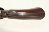 CIVIL WAR William UHLINGER .32 Rim POCKET RevolverRare Patent Infringement Pistol of the Civil War - 5 of 15