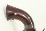CIVIL WAR William UHLINGER .32 Rim POCKET RevolverRare Patent Infringement Pistol of the Civil War - 13 of 15
