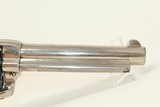 1901 COLT FRONTIER SIX-SHOOTER SAA M1873 Revolver .44-40 WCF Colt 6-Shooter Made in 1901 with Pearlite Grips! - 19 of 19