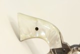 1901 COLT FRONTIER SIX-SHOOTER SAA M1873 Revolver .44-40 WCF Colt 6-Shooter Made in 1901 with Pearlite Grips! - 17 of 19