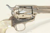 1901 COLT FRONTIER SIX-SHOOTER SAA M1873 Revolver .44-40 WCF Colt 6-Shooter Made in 1901 with Pearlite Grips! - 18 of 19