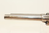 1901 COLT FRONTIER SIX-SHOOTER SAA M1873 Revolver .44-40 WCF Colt 6-Shooter Made in 1901 with Pearlite Grips! - 10 of 19