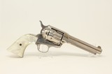 1901 COLT FRONTIER SIX-SHOOTER SAA M1873 Revolver .44-40 WCF Colt 6-Shooter Made in 1901 with Pearlite Grips! - 16 of 19
