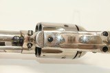 1901 COLT FRONTIER SIX-SHOOTER SAA M1873 Revolver .44-40 WCF Colt 6-Shooter Made in 1901 with Pearlite Grips! - 14 of 19