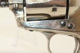 1901 COLT FRONTIER SIX-SHOOTER SAA M1873 Revolver .44-40 WCF Colt 6-Shooter Made in 1901 with Pearlite Grips! - 5 of 19